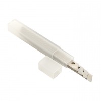 Набор сегментированных лезвий 9 мм НС-10 EKF Master cm-s10-ms фото