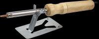 ОНЛАЙТ Паяльник 80 844 OSE-Pes01-60W-CP (дерево, клин прямой) 80844 фото