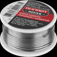 ОНЛАЙТ Припой 90 167 OEM-Pos04-60K-1.5-K100 (катушка, 1.5мм, 100г) 90167 фото