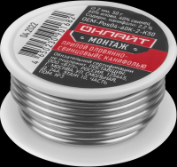 ОНЛАЙТ Припой 90 168 OEM-Pos04-60K-2-K50 (катушка, 2мм, 50г) 90168 фото