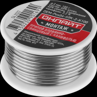 ОНЛАЙТ Припой 90 169 OEM-Pos04-60K-2-K100 (катушка, 2мм, 100г) 90169 фото