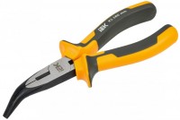 IEK ARMA2L 3 Тонкогубцы изогнутые 160мм K1 A2L3-BN10-K1-160 фото