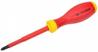 IEK ARMA2L 3 Отвертка диэлектрическая PH2х100 K3 A2L3-SC30-K3-PH-20-100 фото