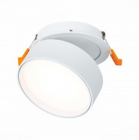 ST LUCE  ST651.538.14 Встраиваемый поворотный светильник Белый LED 1*14W 3000K 1 100Lm Ra>90 120о IP20 D105xH68 170-240VV ST651.538.14 фото