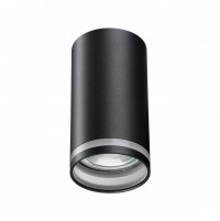 Novotech 370889 OVER NT22 черный Светильник накладной IP20 GU10 9W 220V ULAR 370889 фото