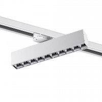 Novotech 358862 PORT NT22 белый Светильник трехфазный трековый светодиодный IP20 LED 4000K 16W 220V ITER 358862 фото