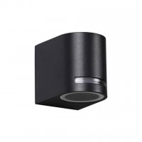 Novotech 370838 STREET NT22 черный Светильник ландшафтный IP54 GU10 15W 220V LANDSCAPE 370838 фото