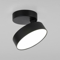 Pila черный 12W 4200К (25135/LED)/Светильник накладной черный a060189 фото