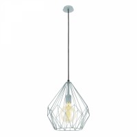 Eglo 49259 Подвес CARLTON 1, 1x60W (E27), Ø310, сталь, мята 49259 фото