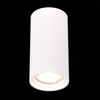 ST LUCE ST155.502.01 Светильник потолочный Белый GU10 1*50W IP20 D70xH140 180-240V В комплекте ST155.502.01 фото