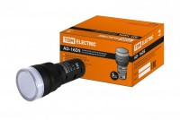 TDM Лампа AD-16DS(LED)матрица d16мм белый 36В AC/DC SQ0702-0060 фото