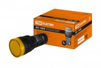 TDM Лампа AD-16DS(LED)матрица d16мм желтый 110В AC/DC SQ0702-0067 фото
