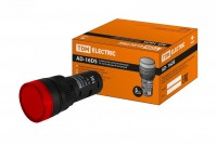TDM Лампа AD-16DS(LED)матрица d16мм красный 36В AC/DC SQ0702-0061 фото