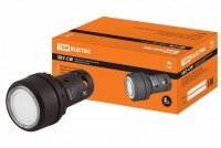 TDM Кнопка SB7-CW3161-24V(LED) d22мм 1з белая SQ0746-0024 фото