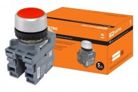 TDM Кнопка с фиксацией MP2-20R в сборе d22мм 1з+1р красная SQ0747-0007 фото