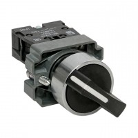EKF PROxima Переключатель BD21 2P короткая ручка NO IP65 xb2-bd21-65 фото