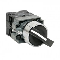 EKF PROxima Переключатель BD33 3P короткая ручка 2NO IP65 xb2-bd33-65 фото