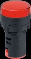 Navigator Лампа индикаторная 82 805 NBI-I-AD22-24-R красная d22мм 24В AC/DC 82805 фото