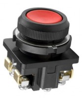КЕ-011 У3 исп.3, красный, 2р, цилиндр, IP40, 10А ,660В, выключатель кнопочный  (ЭТ) ET511660 фото