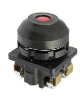 КЕ-081 У2 исп.2, красный, 1з+1р, цилиндр, IP54, 10А, 660В, выключатель кнопочный  (ЭТ) ET502359 фото