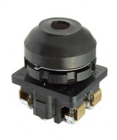 КЕ-081 У2 исп.2, черный, 1з+1р, цилиндр, IP54, 10А, 660В, выключатель кнопочный  (ЭТ) ET502364 фото