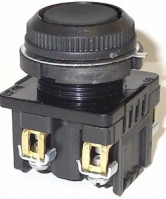 КЕ-181 У2 исп.4, черный, 1з, цилиндр, IP54, 10А ,660В, выключатель кнопочный  (ЭТ) ET529372 фото