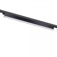 Novotech 358841 PORT NT22 черный Светильник трехфазный трековый светодиодный IP20 LED 4000K 40W 220V ITER 358841 фото