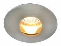 Accento Серебро/Серый Светильник точечный встаиваемый 1x50W 1xGU10; 1xG5,3 A3219PL-1SS фото