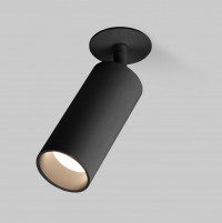 Diffe светильник встраиваемый черный 10W 4200K (25052/LED) 25052/LED a058171 фото