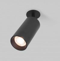 Diffe светильник встраиваемый черный 15W 4200K (25066/LED) 25066/LED a058211 фото