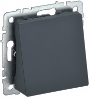 IEK Brite Base графит вывод кабеля BR-VK10-0-K53 фото