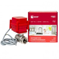 EKF AquaExpert 220V Шаровой кран с электроприводом 3/4 дюйма AquaExpert-valve-3/4 фото