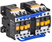IEK Контактор КМИ-10930 реверс 9А 400В/АС3 2НО KKM13-009-400-20-1 фото