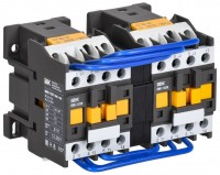 IEK Контактор КМИ-11230 реверс 12А 230В/АС3 2НО KKM13-012-230-20-1 фото