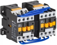 IEK Контактор КМИ-11830 реверс 18А 400В/АС3 2НО KKM13-018-400-20-1 фото