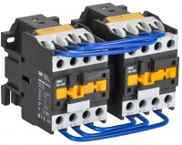 IEK Контактор КМИ-22530 реверс 25А 400В/АС3 2НО KKM23-025-400-20-1 фото