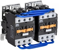 IEK Контактор КМИ-34032 реверс 40А 230В/АС3 2НО;2НЗ KKM33-040-230-22-1 фото