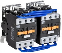 IEK Контактор КМИ-46532 реверс 65А 400В/АС3 2НО;2НЗ KKM43-065-400-22-1 фото