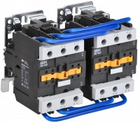IEK Контактор КМИ-48032 реверс 80А 400В/АС3 2НО;2НЗ KKM43-080-400-22-1 фото