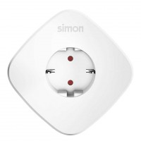 Simon Brico Белый Адаптер Schuko + 2хUSB A + USB C CL610301 фото
