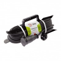 ЭРА Удлинитель силовой UFx-1e-3x2,5-30m-IP44(KG) на рамке с заземлением 1 розетка 30 м КГ 3х2,5мм2 Б0050872 фото