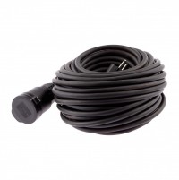 ЭРА Удлинитель силовой UPx-1e-3x1,5-20m-IP44(KG) в бухте с заземлением 1 розетка 20 м КГ 3х1,5мм2 Б0050858 фото