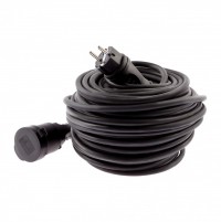 ЭРА Удлинитель силовой UPx-1e-3x2,5-40m-IP44(KG) в бухте с заземлением 1 розетка 40 м КГ 3х2,5мм2 Б0050865 фото