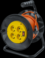 Navigator Удлинитель 93 900 NPE-R-04-20-X-2x0.75 катушка 4 гн. б/з 20м (Россия) 93900 фото