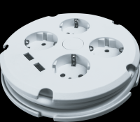 Navigator Удлинитель 61 456 NPE-USB02-04-150-ESC-3X1с/з выкл.4 гн.1.5м USB2.1A 61456 фото