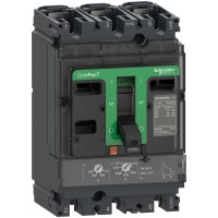 Schneider Electric Выключатель автоматический NSX100F 36kA 3П3Т 100A TMD C10F3TM100 фото