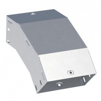 EKF PROxima Угол 45 град. вертикальный внешний 50x100 мм INOX vo4550100-INOX фото