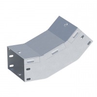 EKF PROxima Угол 45 град. вертикальный внутренний 80x200 мм INOX vi4580200-INOX фото