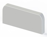 EKF PROxima Заглушка (105х50) (2 шт) C-Line Белый ecw-105-50x2 фото