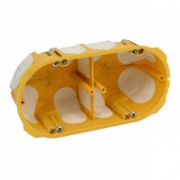 Kopos Коробка установочная для полых стен KPL 64-50 / 2LD (NA) 68х138х50мм KPL 64-50/2LD_NA фото